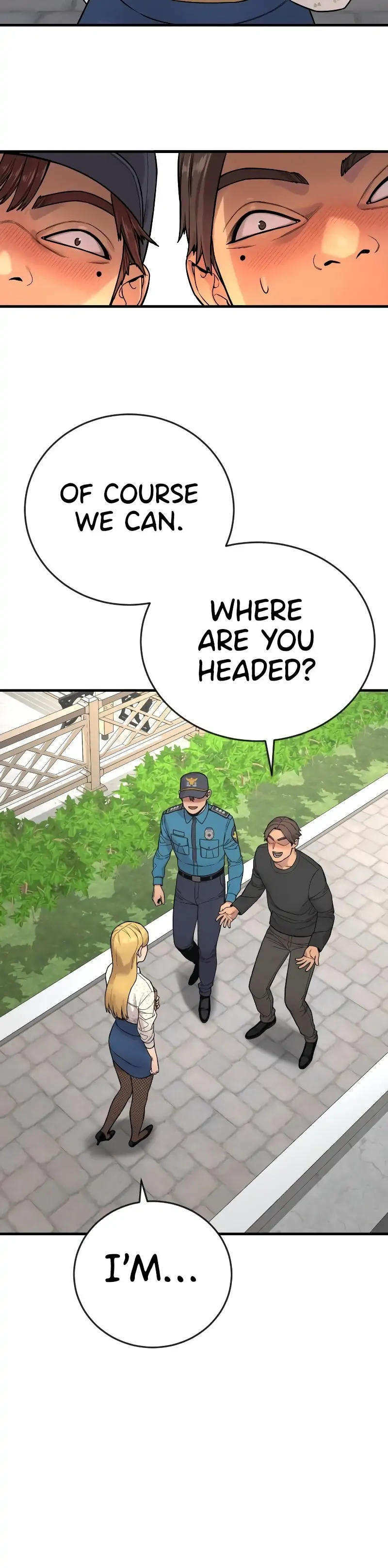 Read Return of the Bloodthirsty Police EN Manga Online