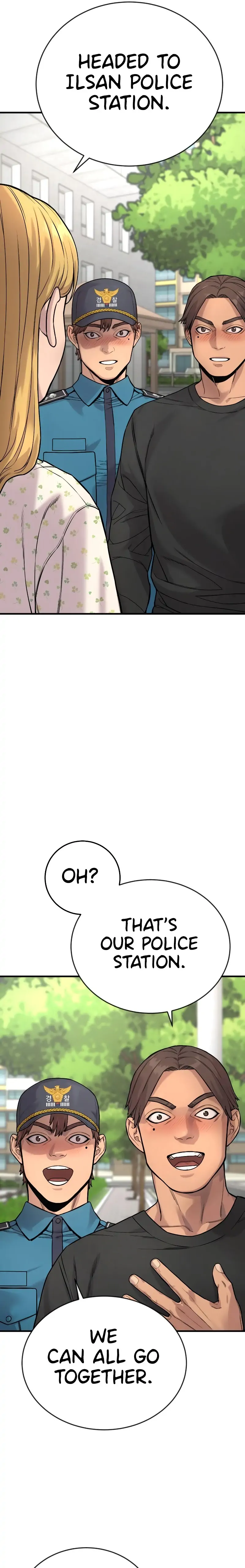 Read Return of the Bloodthirsty Police EN Manga Online