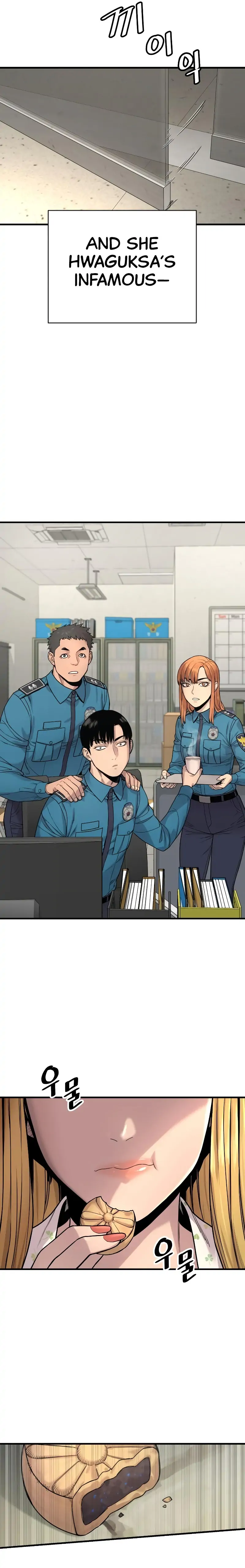Read Return of the Bloodthirsty Police EN Manga Online