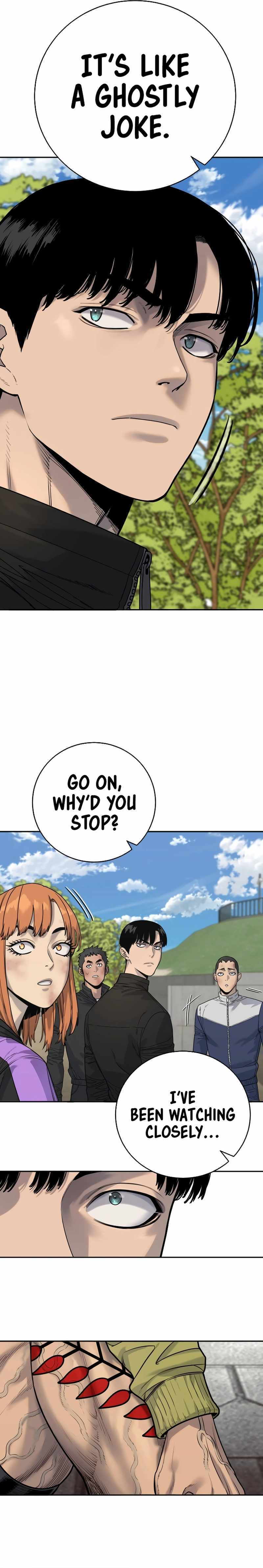 Read Return of the Bloodthirsty Police EN Manga Online