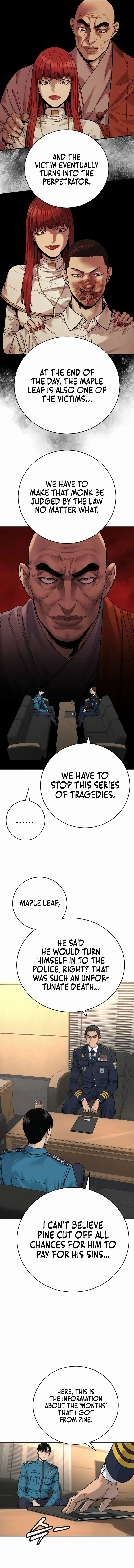 Read Return of the Bloodthirsty Police EN Manga Online
