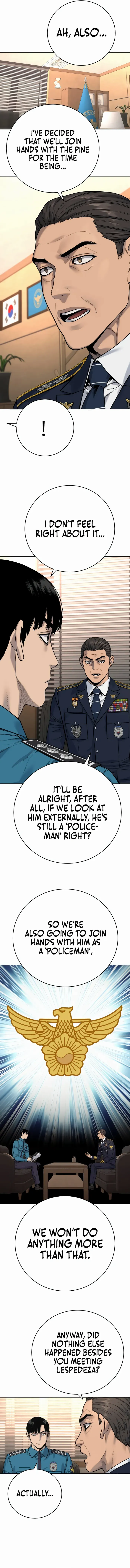 Read Return of the Bloodthirsty Police EN Manga Online
