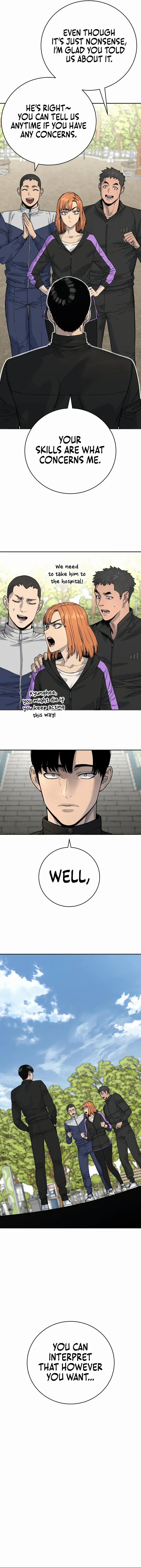 Read Return of the Bloodthirsty Police EN Manga Online