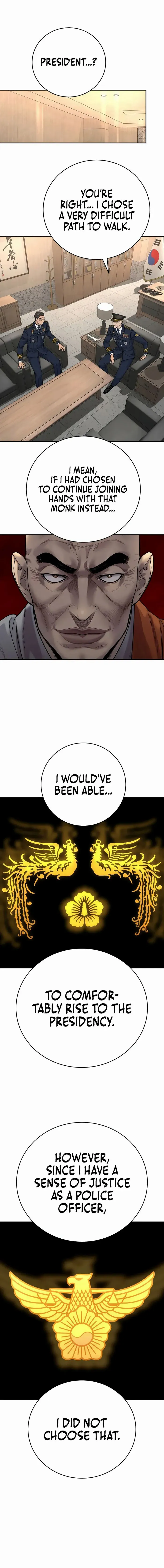 Read Return of the Bloodthirsty Police EN Manga Online