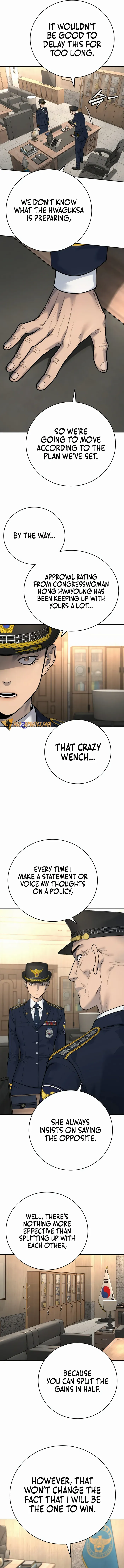 Read Return of the Bloodthirsty Police EN Manga Online