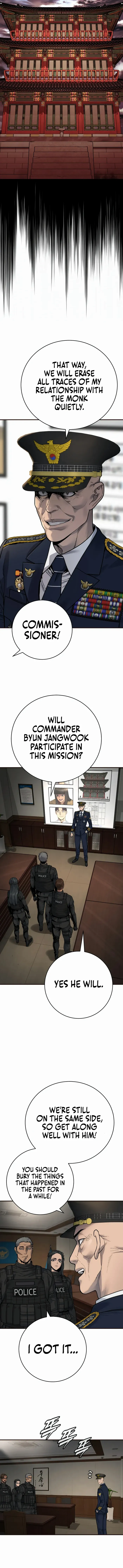 Read Return of the Bloodthirsty Police EN Manga Online