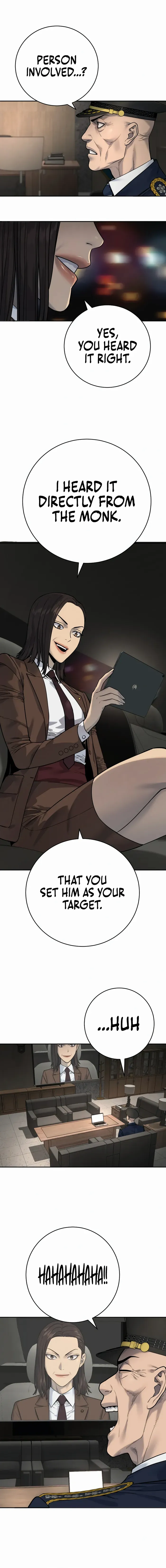 Read Return of the Bloodthirsty Police EN Manga Online