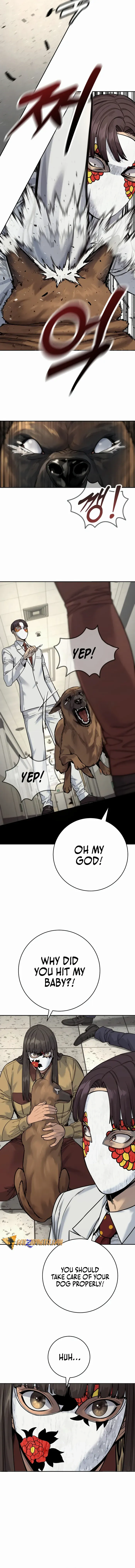 Read Return of the Bloodthirsty Police EN Manga Online