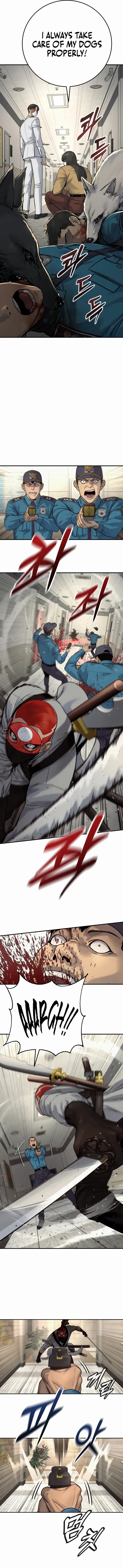 Read Return of the Bloodthirsty Police EN Manga Online