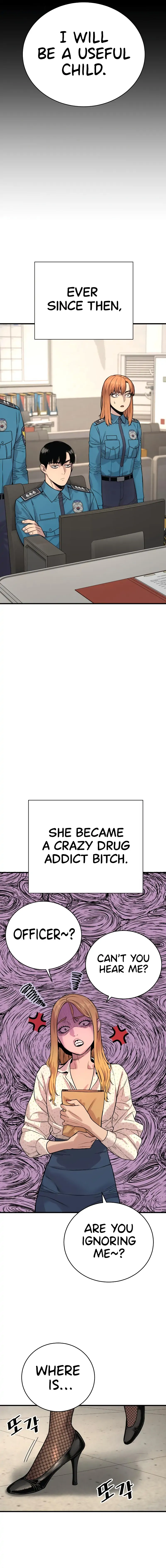 Read Return of the Bloodthirsty Police EN Manga Online