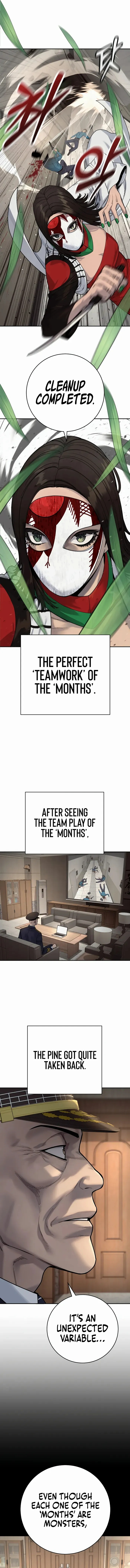 Read Return of the Bloodthirsty Police EN Manga Online