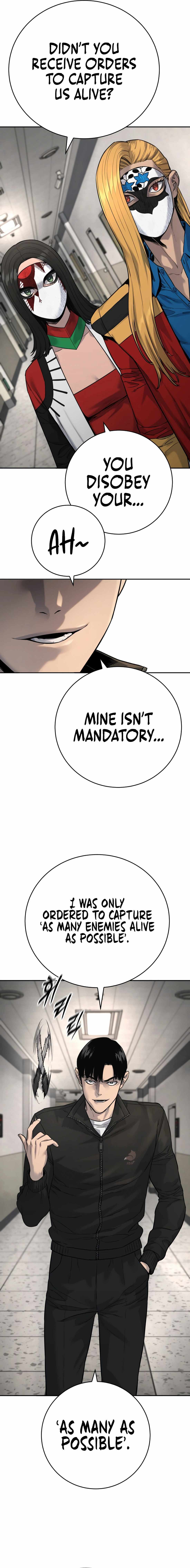 Read Return of the Bloodthirsty Police EN Manga Online