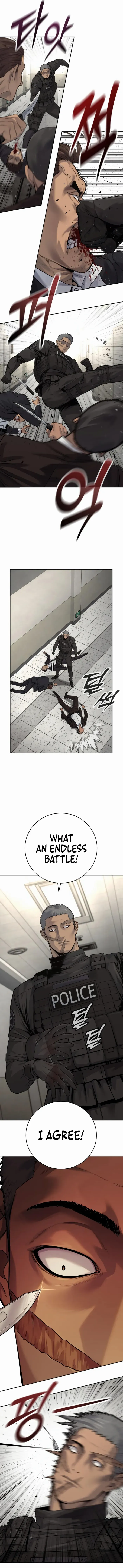 Read Return of the Bloodthirsty Police EN Manga Online