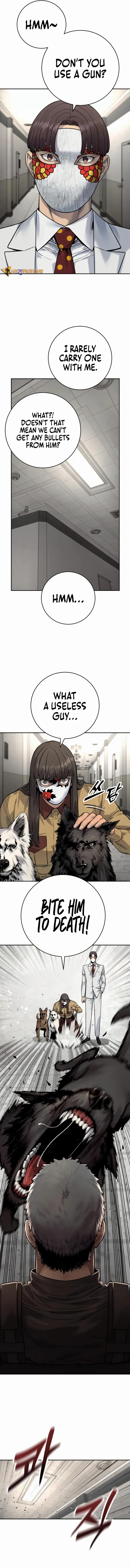 Read Return of the Bloodthirsty Police EN Manga Online
