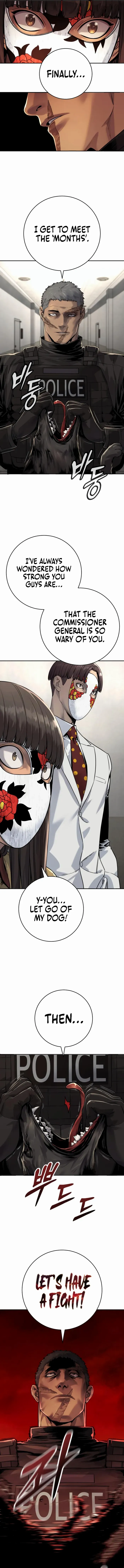 Read Return of the Bloodthirsty Police EN Manga Online