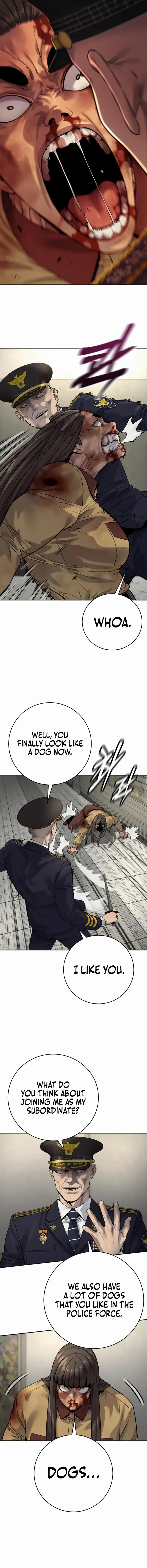 Read Return of the Bloodthirsty Police EN Manga Online