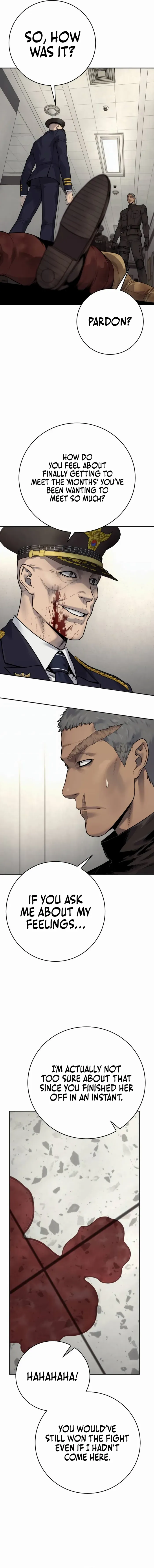 Read Return of the Bloodthirsty Police EN Manga Online