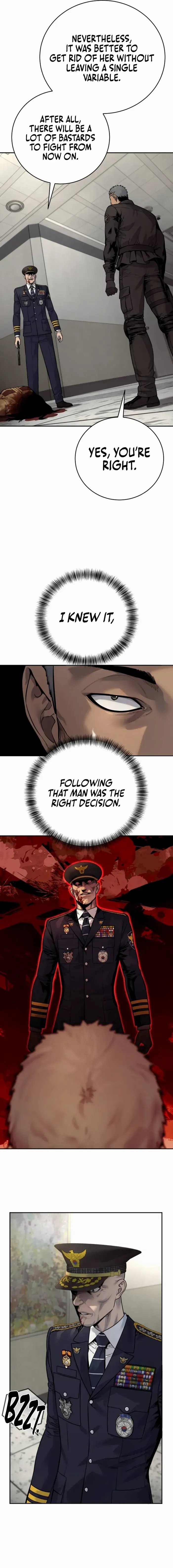 Read Return of the Bloodthirsty Police EN Manga Online