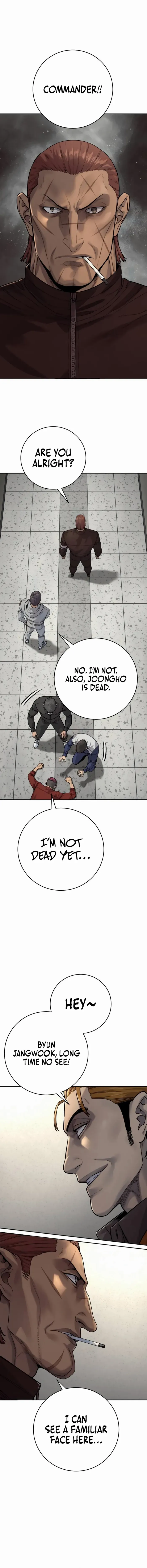 Read Return of the Bloodthirsty Police EN Manga Online
