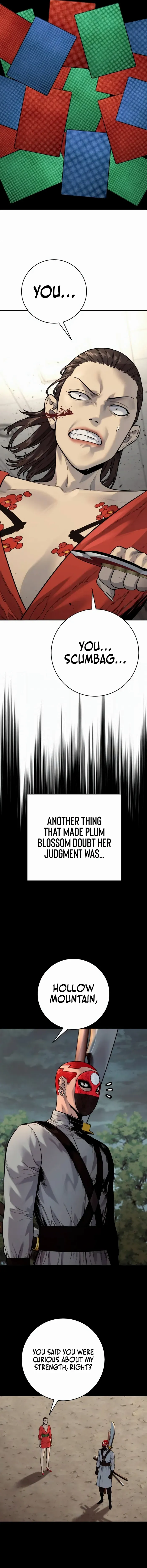 Read Return of the Bloodthirsty Police EN Manga Online