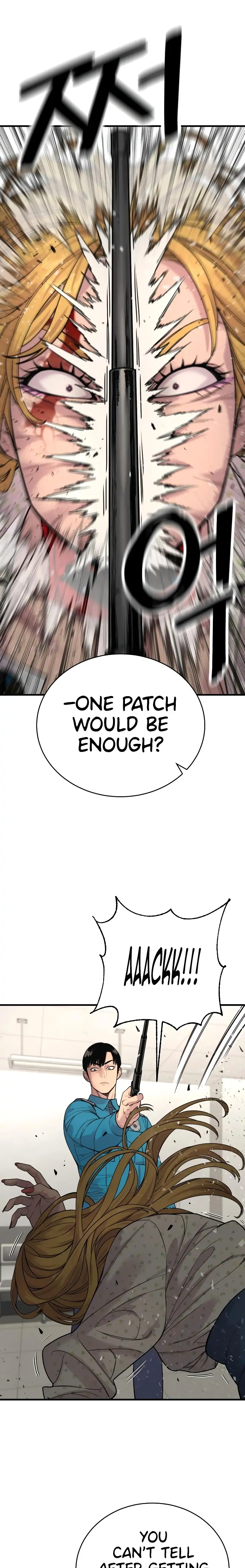 Read Return of the Bloodthirsty Police EN Manga Online
