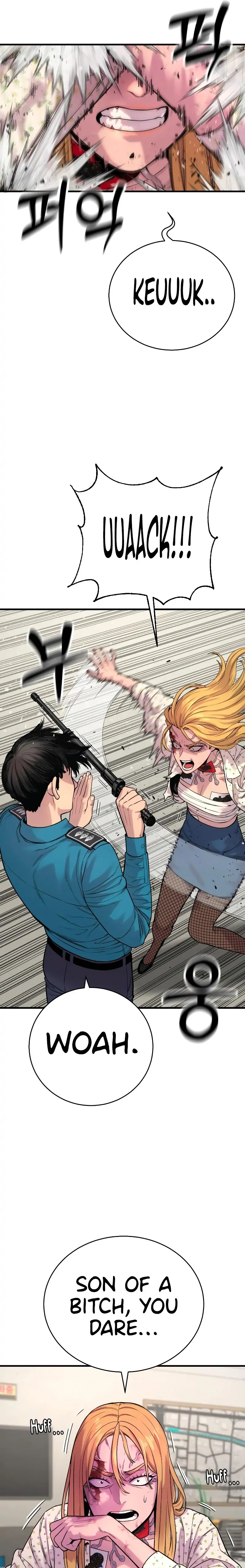 Read Return of the Bloodthirsty Police EN Manga Online
