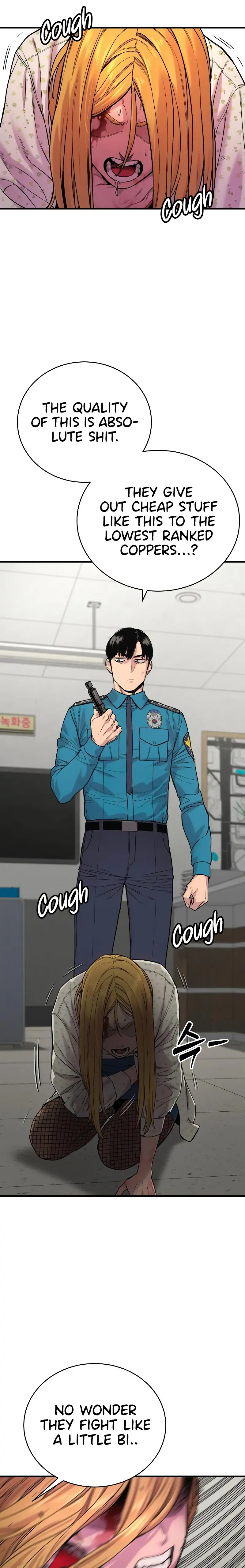 Read Return of the Bloodthirsty Police EN Manga Online