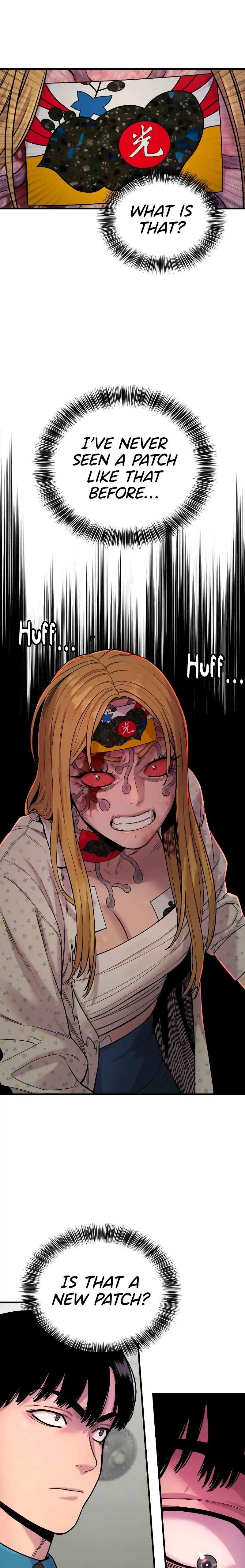 Read Return of the Bloodthirsty Police EN Manga Online