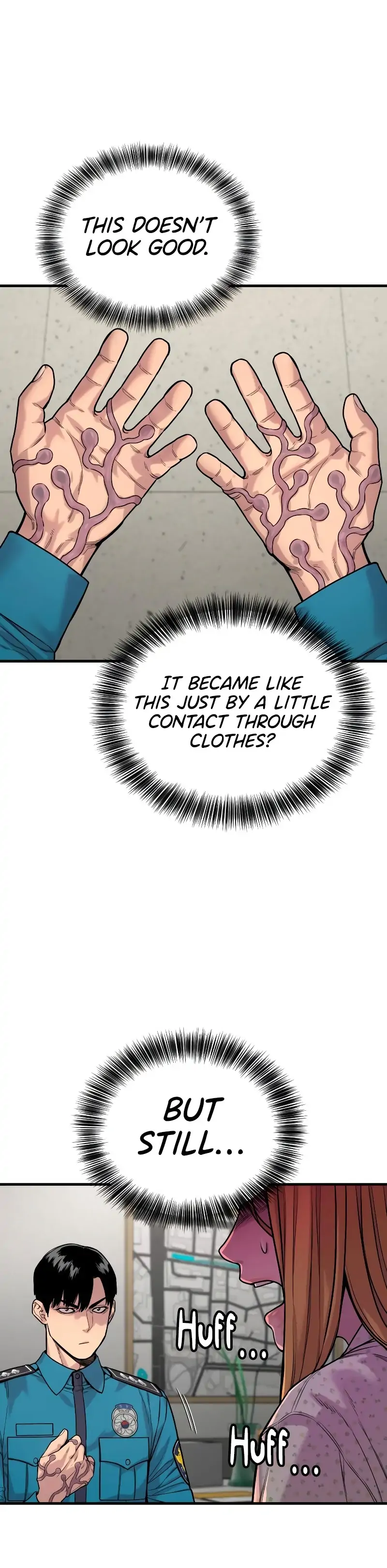 Read Return of the Bloodthirsty Police EN Manga Online