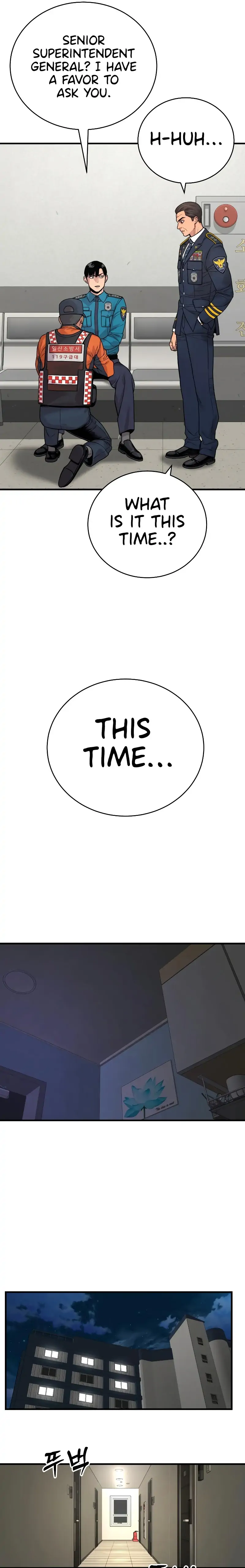 Read Return of the Bloodthirsty Police EN Manga Online