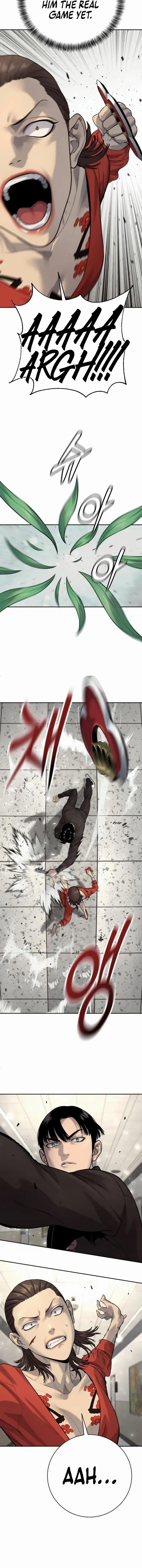 Read Return of the Bloodthirsty Police EN Manga Online