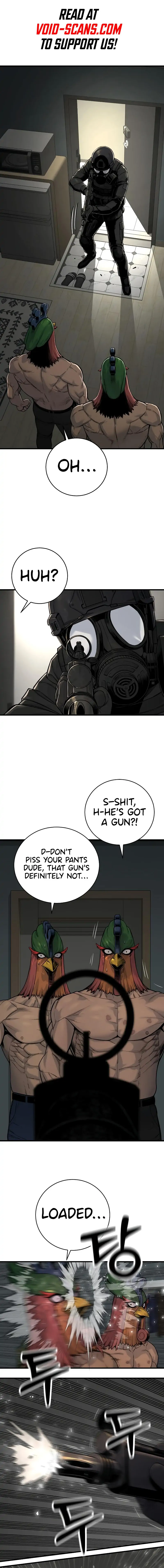 Read Return of the Bloodthirsty Police EN Manga Online