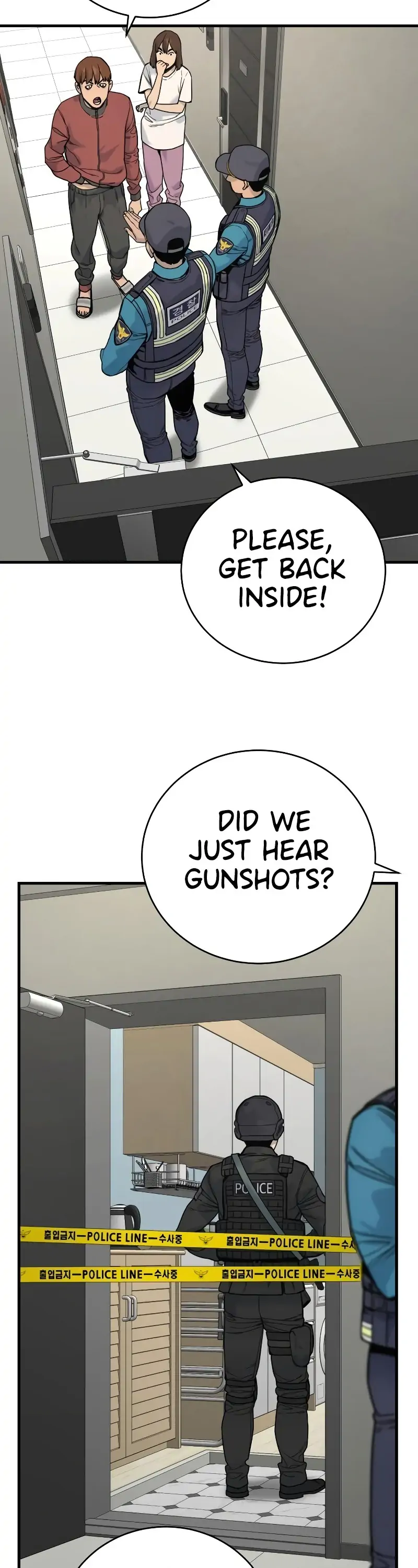 Read Return of the Bloodthirsty Police EN Manga Online