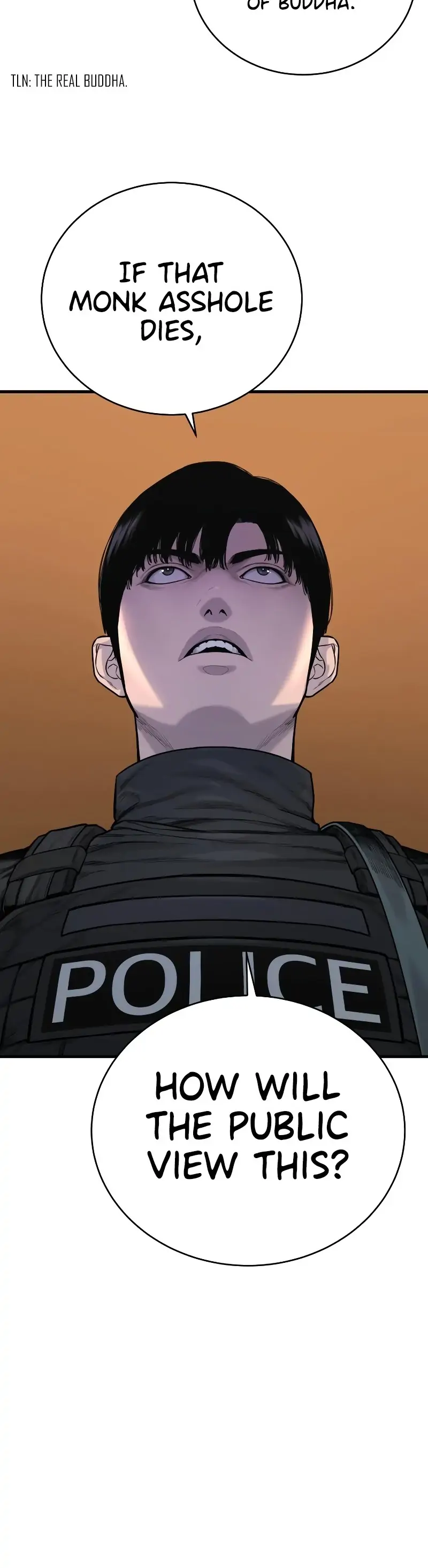 Read Return of the Bloodthirsty Police EN Manga Online