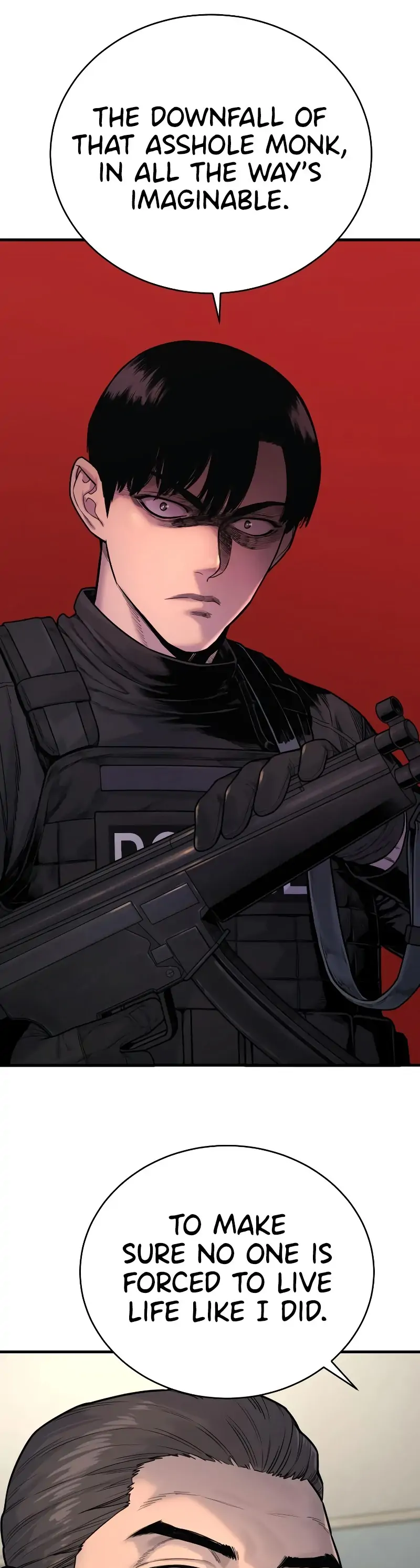 Read Return of the Bloodthirsty Police EN Manga Online