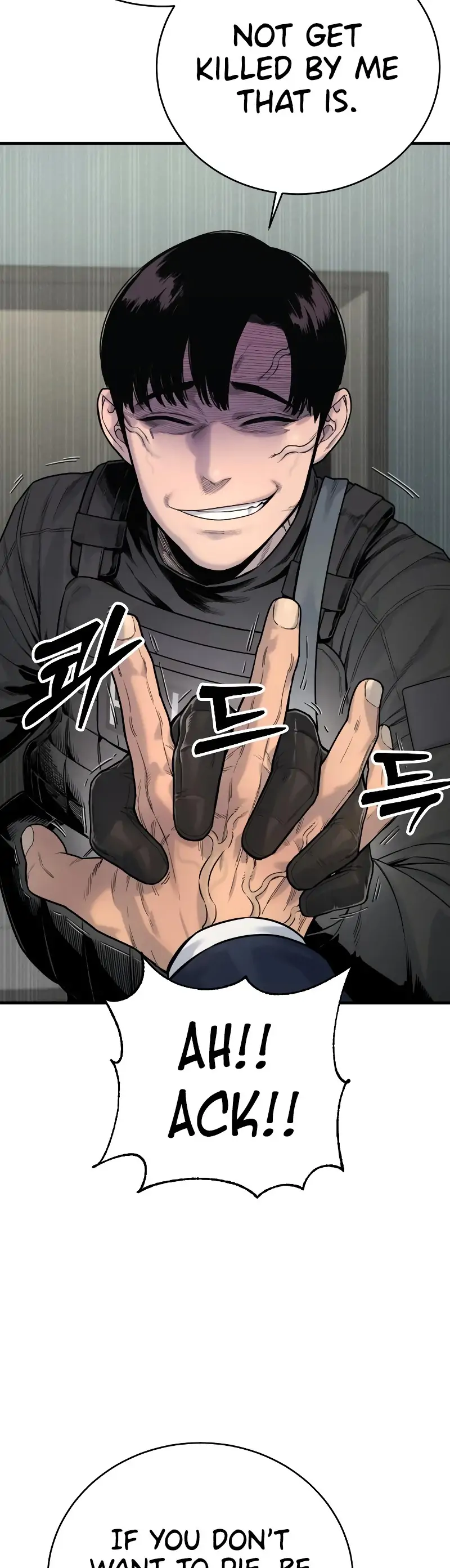 Read Return of the Bloodthirsty Police EN Manga Online