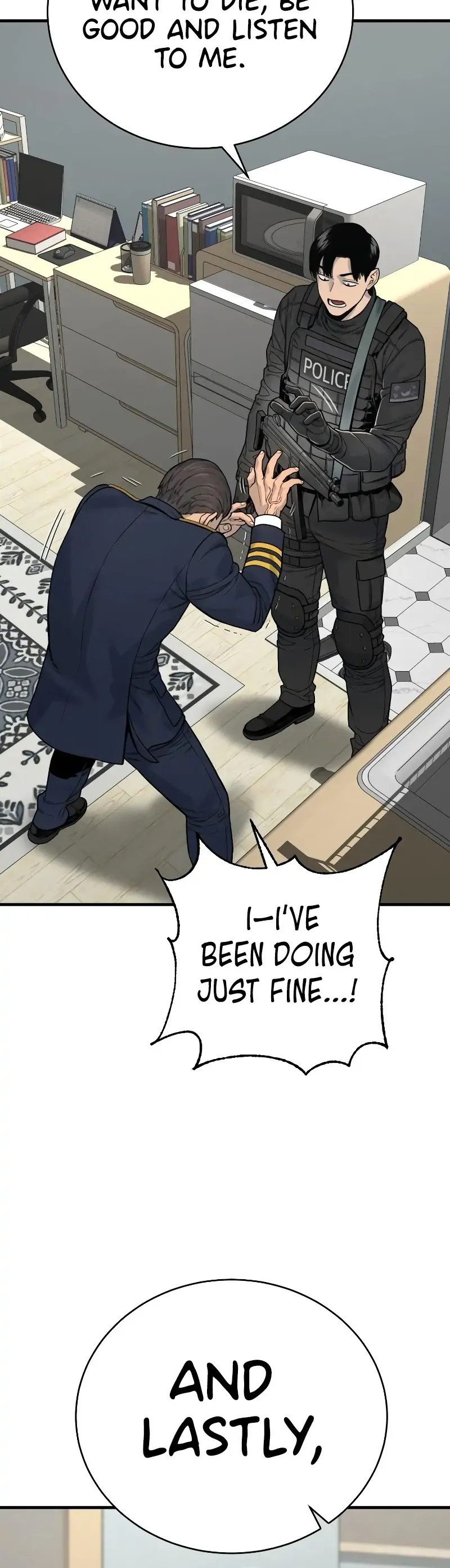 Read Return of the Bloodthirsty Police EN Manga Online