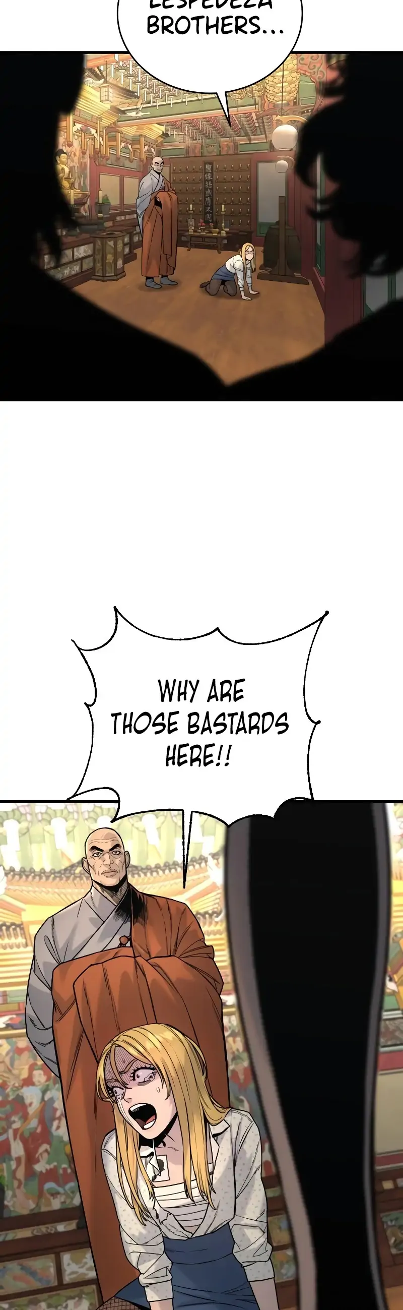 Read Return of the Bloodthirsty Police EN Manga Online