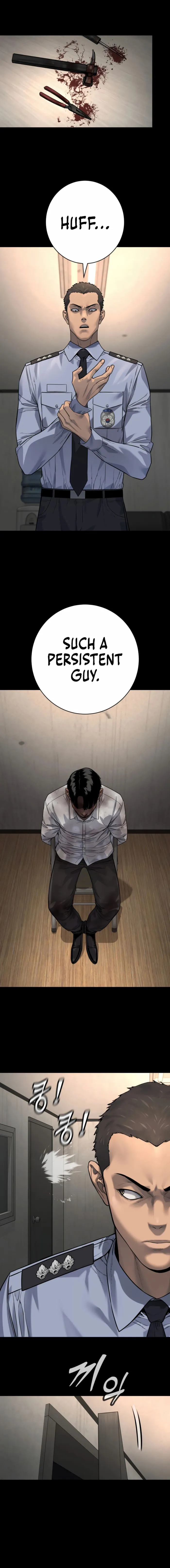 Read Return of the Bloodthirsty Police EN Manga Online