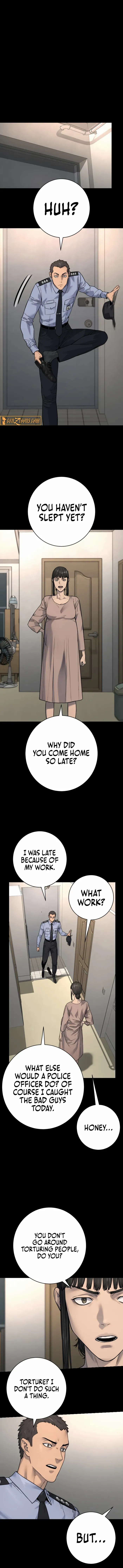 Read Return of the Bloodthirsty Police EN Manga Online