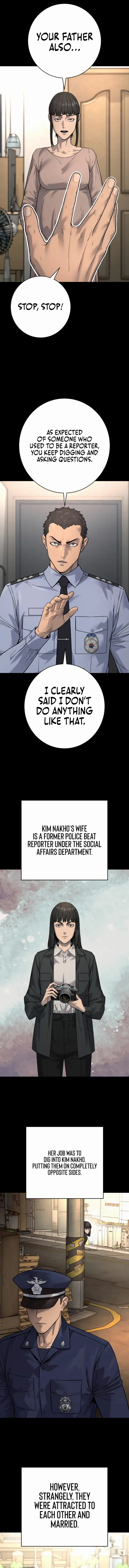 Read Return of the Bloodthirsty Police EN Manga Online