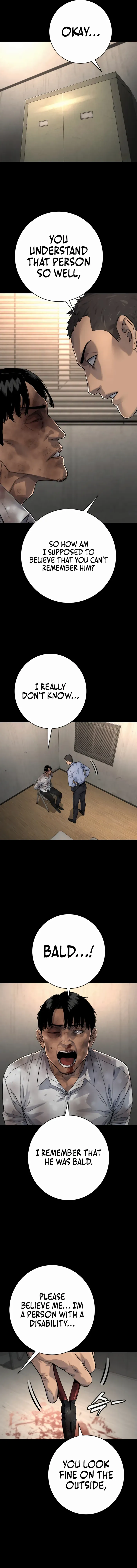 Read Return of the Bloodthirsty Police EN Manga Online