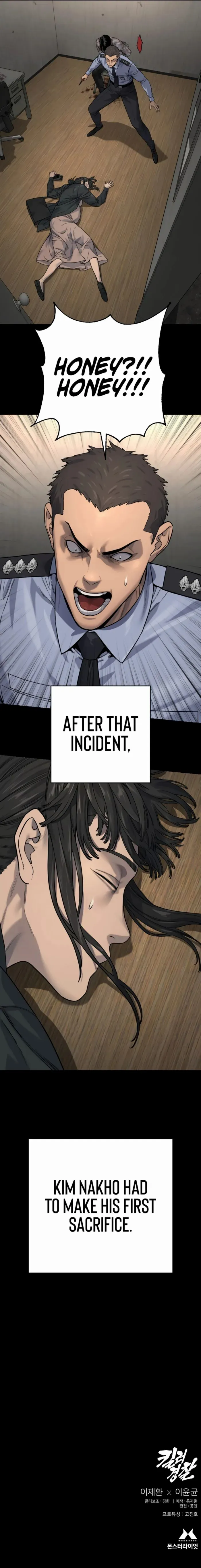 Read Return of the Bloodthirsty Police EN Manga Online