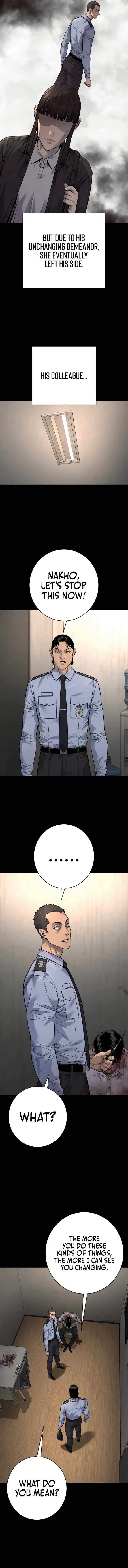 Read Return of the Bloodthirsty Police EN Manga Online