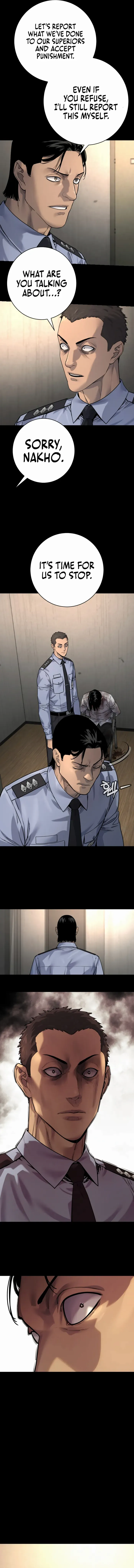 Read Return of the Bloodthirsty Police EN Manga Online