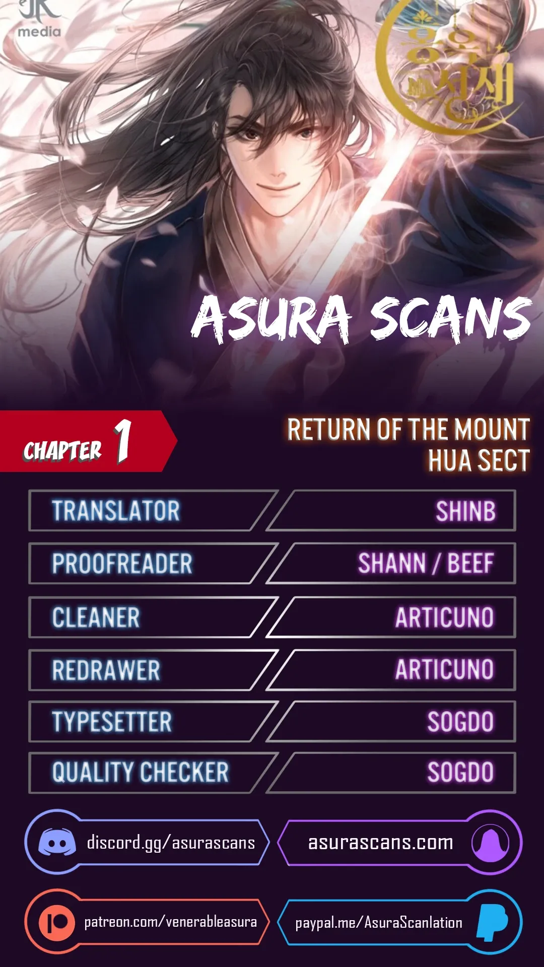 Read Return of the Flowery Mountain Sect EN Manga Online