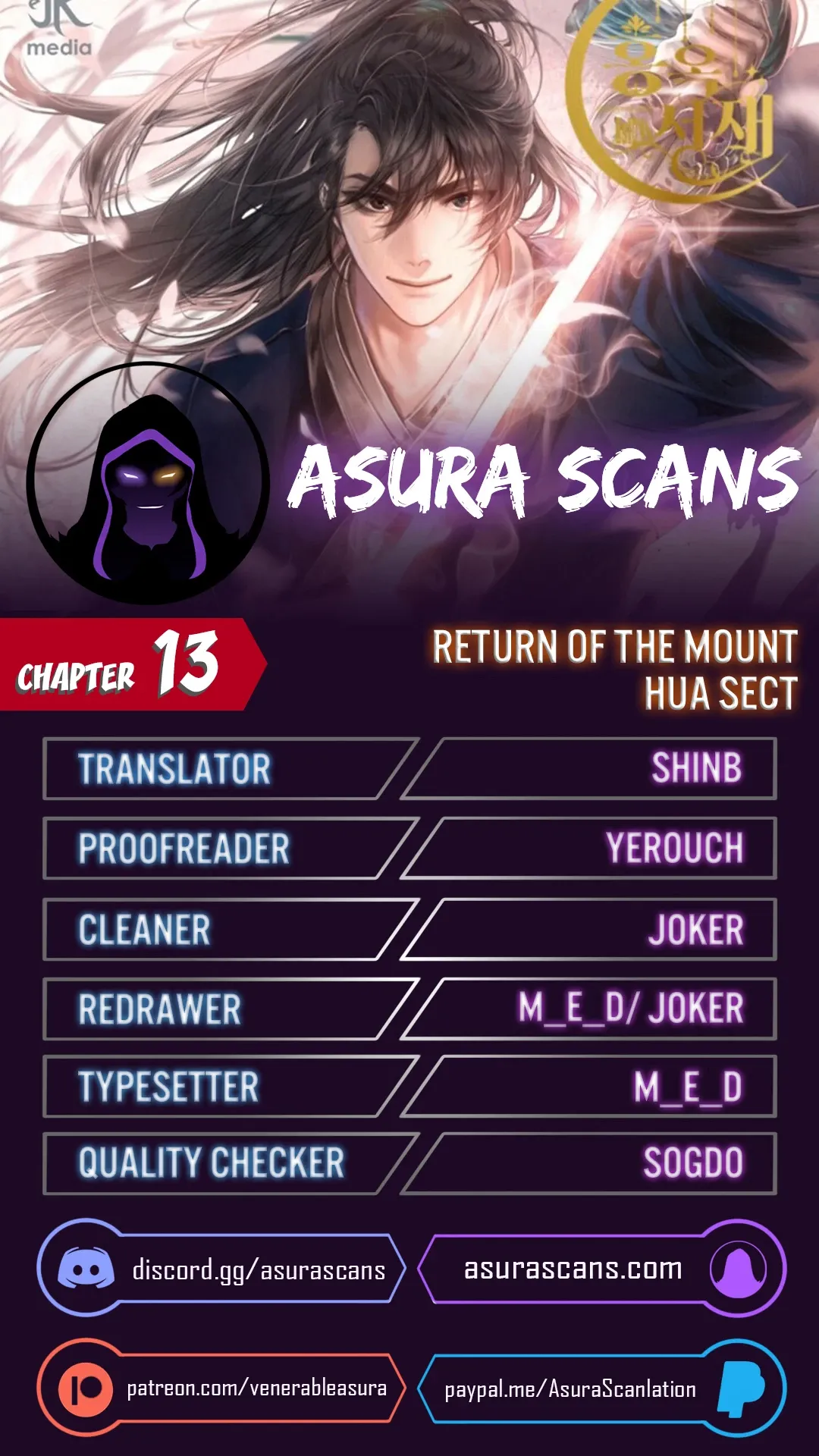 Read Return of the Flowery Mountain Sect EN Manga Online