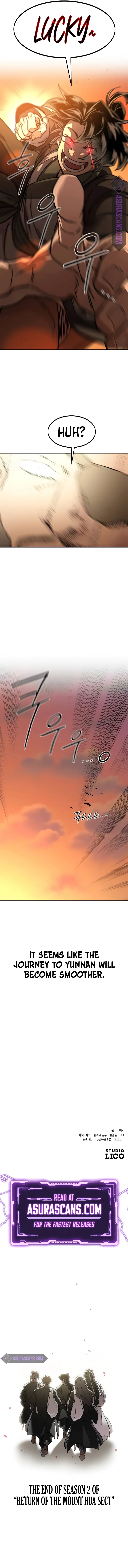 Read Return of the Flowery Mountain Sect EN Manga Online