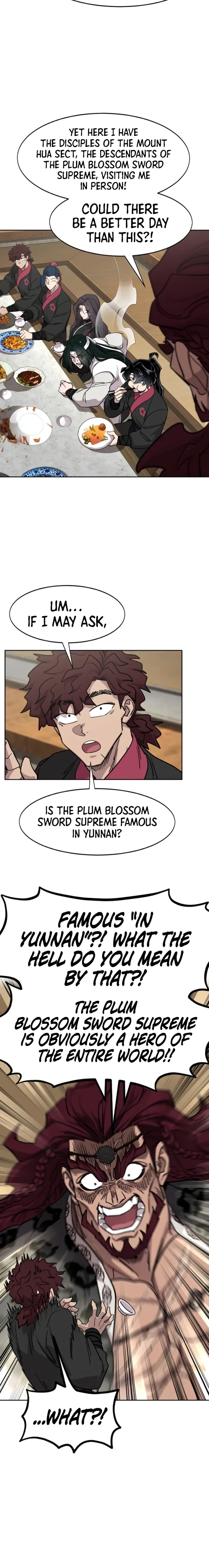 Read Return of the Flowery Mountain Sect EN Manga Online