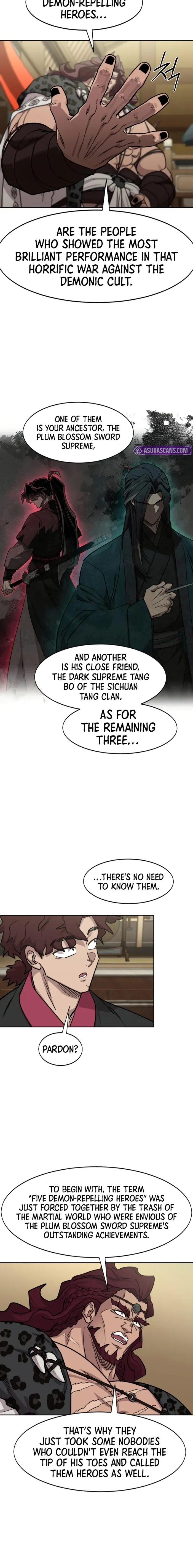 Read Return of the Flowery Mountain Sect EN Manga Online